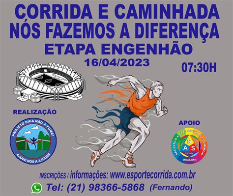 corrida e caminhada 2023